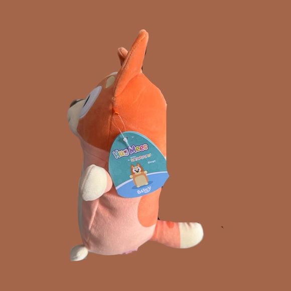 NWT Disney Bluey & Bingo HugMee Squishmallows 10" - Picture 6 of 8